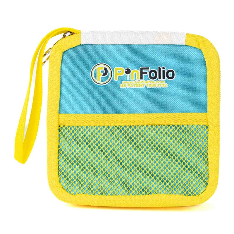 PinFolio® Mini SHOW – Portable Pin Organizer & Display for Disney Pin Traders | Holds Up to 30 Pins