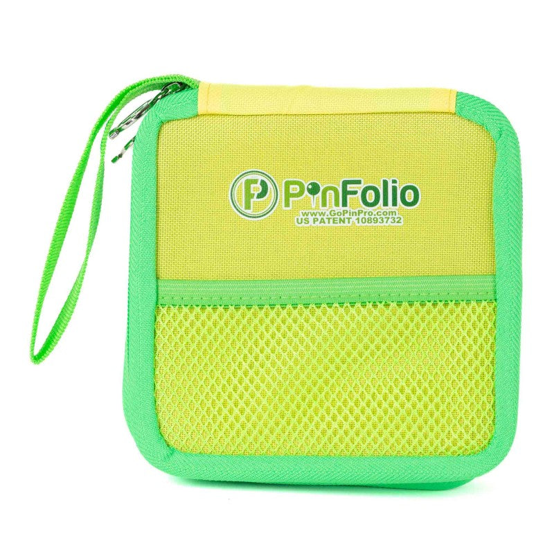 PinFolio® Mini SHOW – Portable Pin Organizer & Display for Disney Pin Traders | Holds Up to 30 Pins