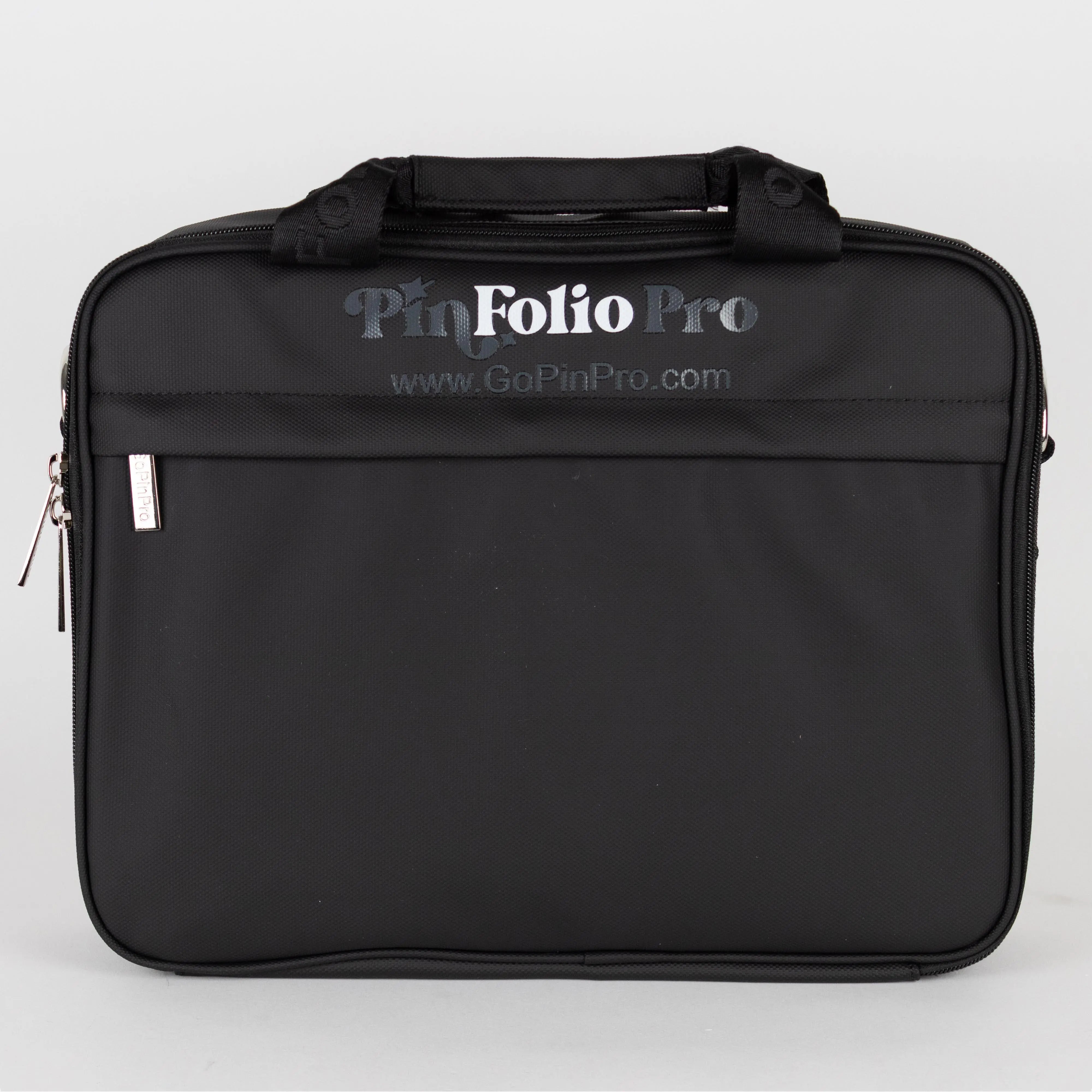 PinFolio® Pro – Premium Pin Trading & Storage Bag with Stick'N'Go