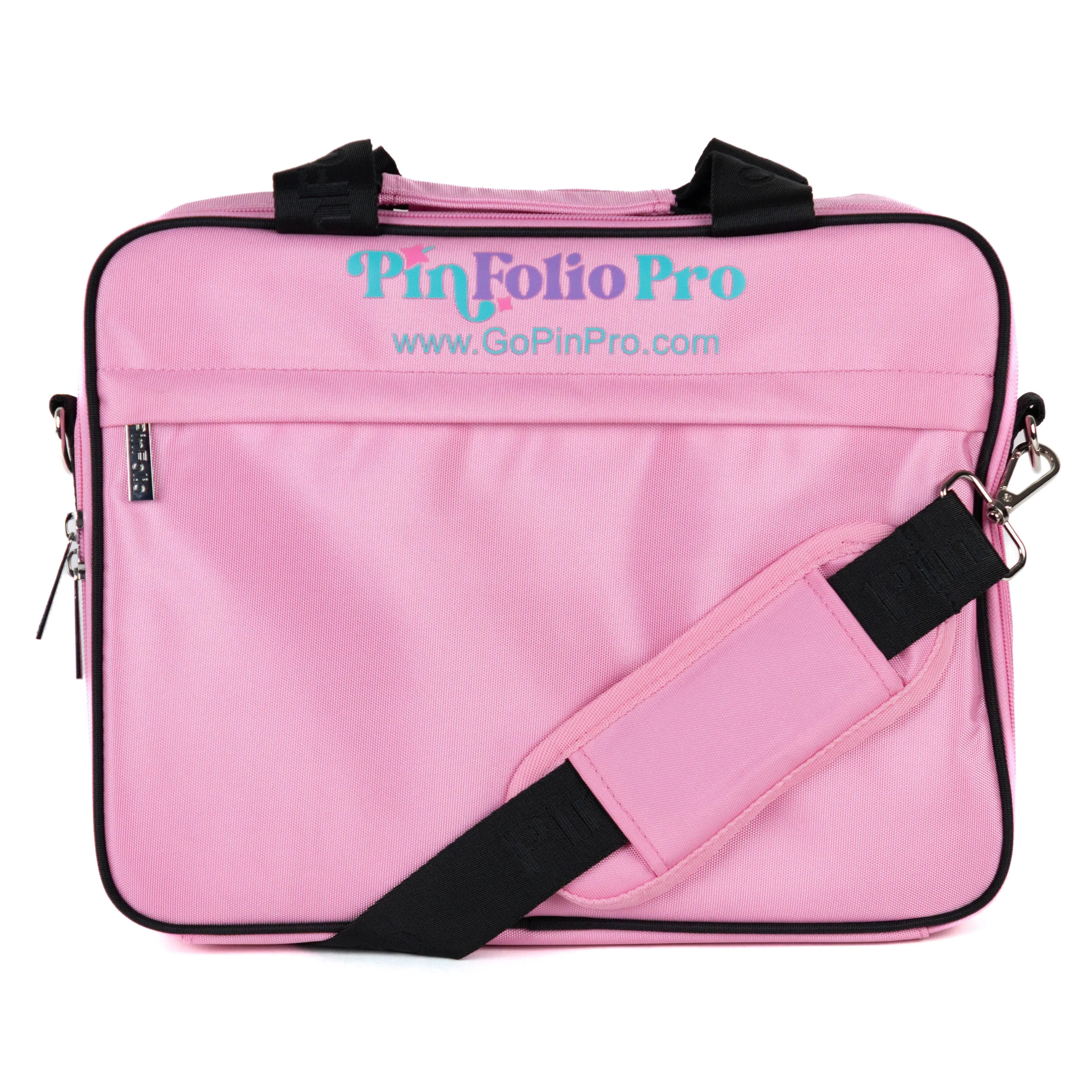 PinFolio® Pro – Premium Pin Trading & Storage Bag with Stick'N'Go