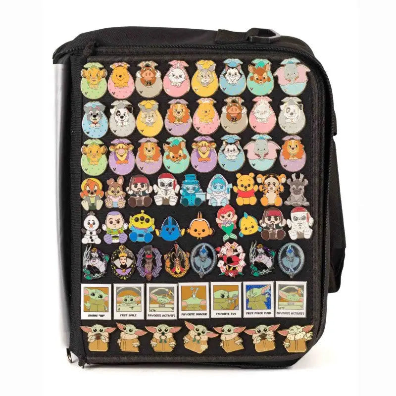 PinFolio® Pro Window – Pin Trading & Display Bag with Customizable Window | Holds Up to 1200 Pins GoPinPro