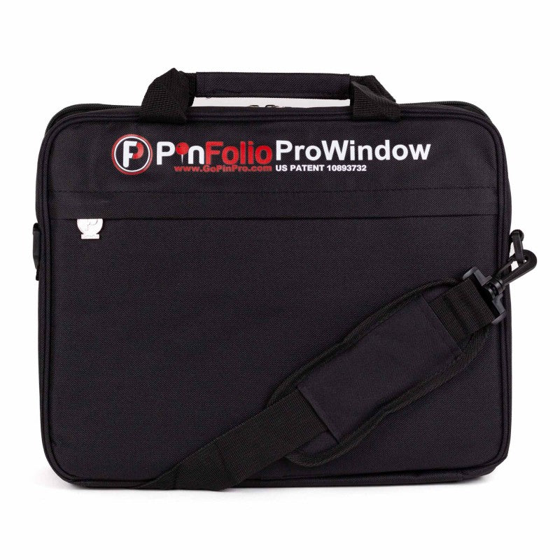 PinFolio® Pro Window – Pin Trading & Display Bag with Customizable Window | Holds Up to 1200 Pins