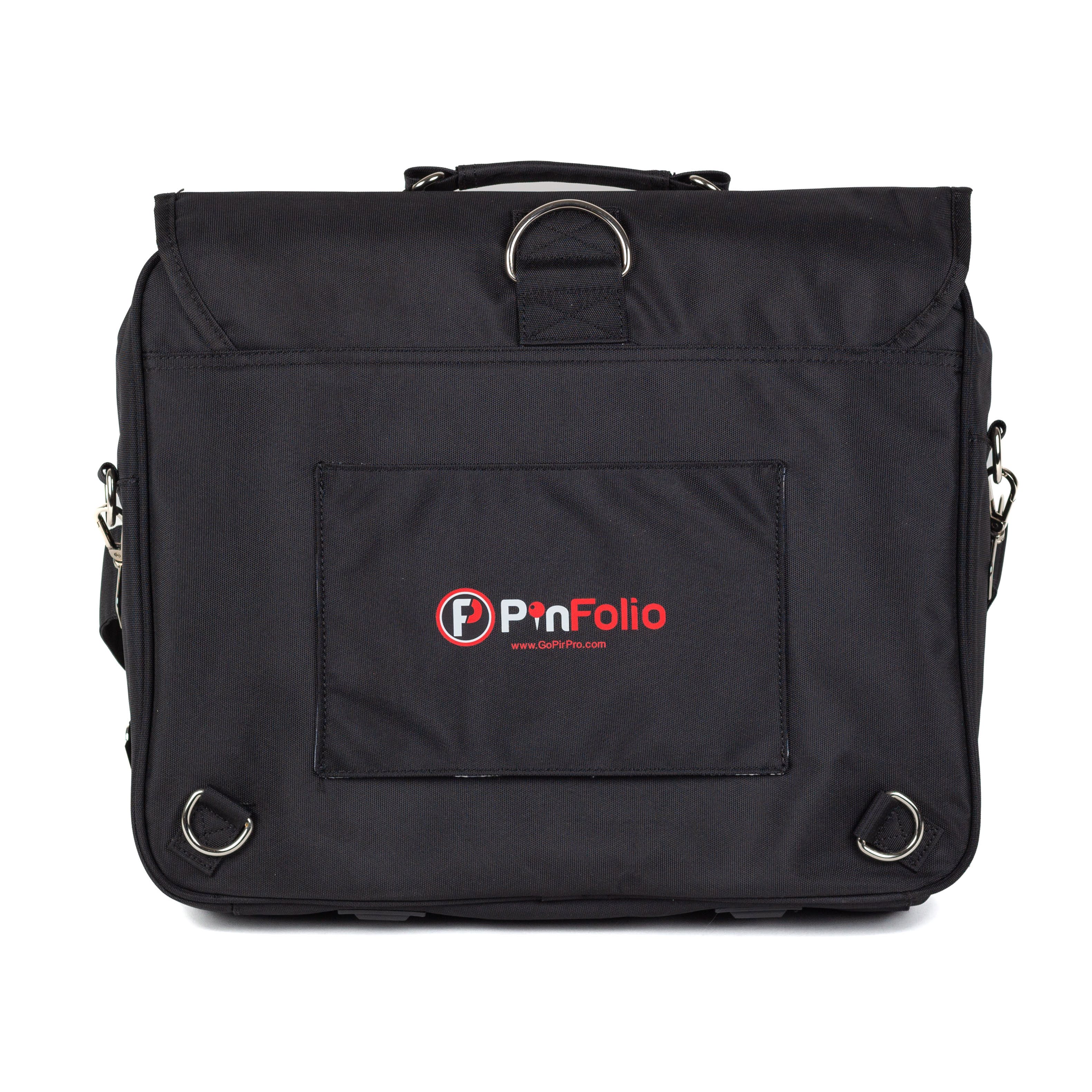 PinFolio® Regal – Premium Pin Storage Bag with 3 Stick'N'Go® Boards | Holds Up to 525 Pins