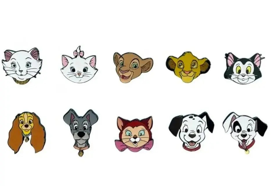 5 Pin Mystery Trader Pack – Officially Licensed Disney Park Trader Pack by GoPinPro GoPinPro