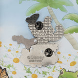 Loungefly Stitch Springtime Daisy 3" Collector Box Pin