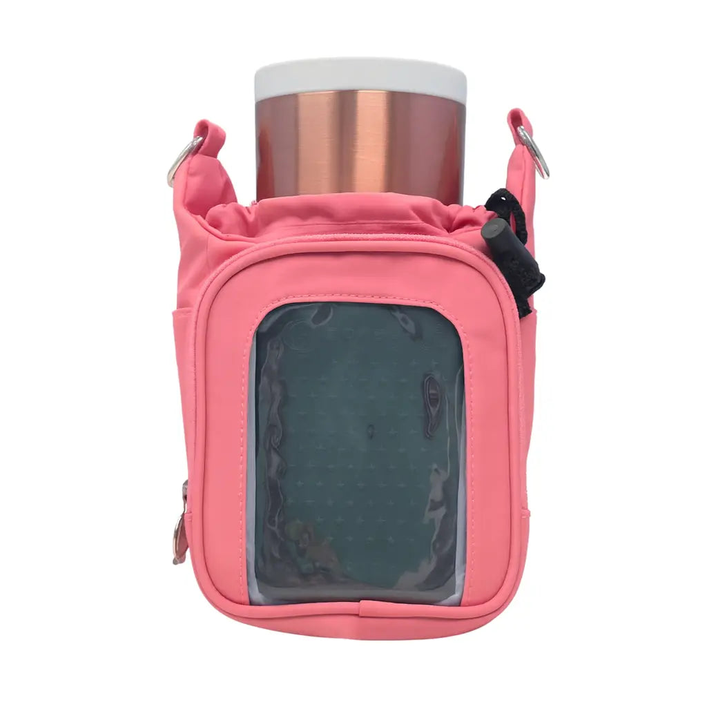 PinFolio® Sip’N’Show - Water Bottle Pin Storage GoPinPro