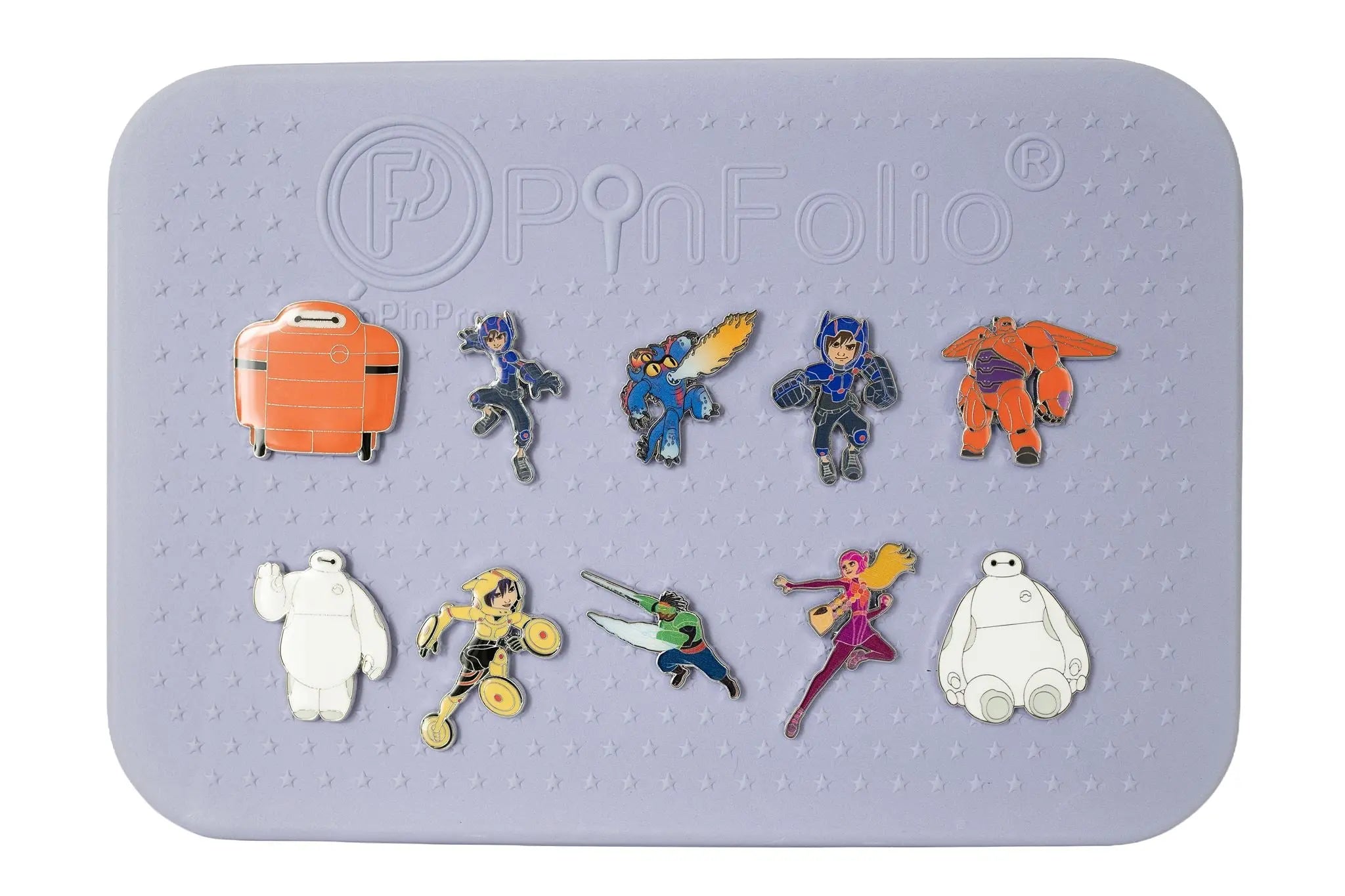 10 Pack – Official Licensed Disney Pins designed by GoPinPro Trading Set GoPinPro