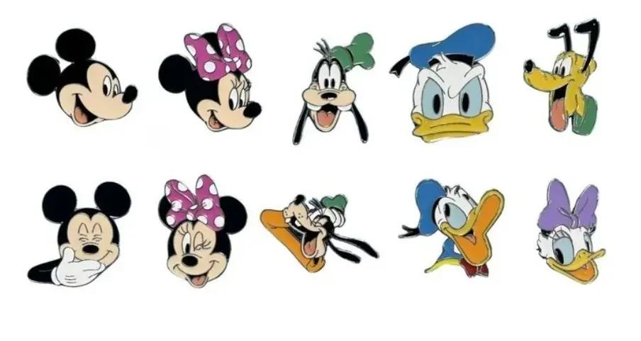 5 Pin Mystery Trader Pack – Officially Licensed Disney Park Trader Pack by GoPinPro GoPinPro