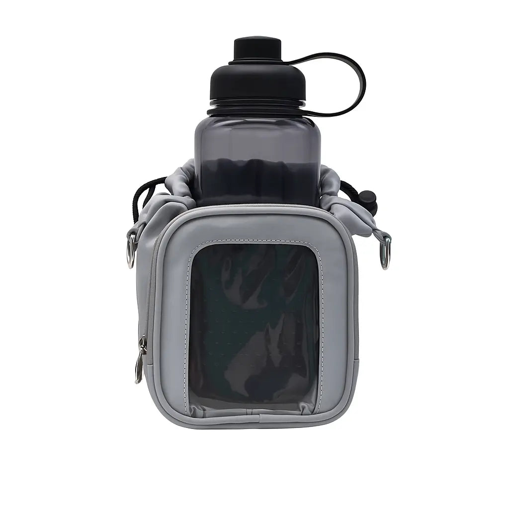 PinFolio® Sip’N’Show - Water Bottle Pin Storage GoPinPro