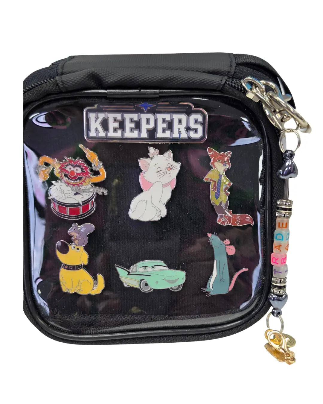 Traders & Keepers Pin Set | 2 Enamel Pins by GoPinPro GoPinPro