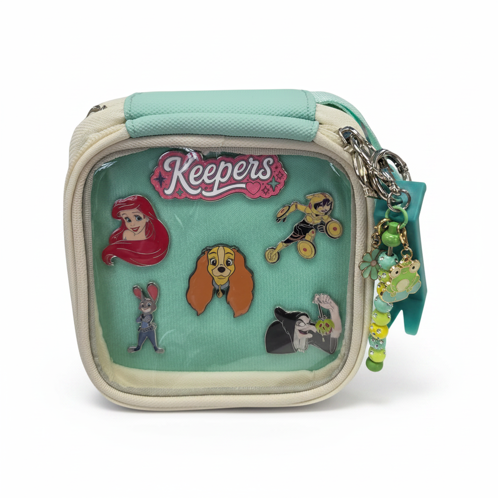 Traders & Keepers Pin Set | 2 Enamel Pins by GoPinPro GoPinPro