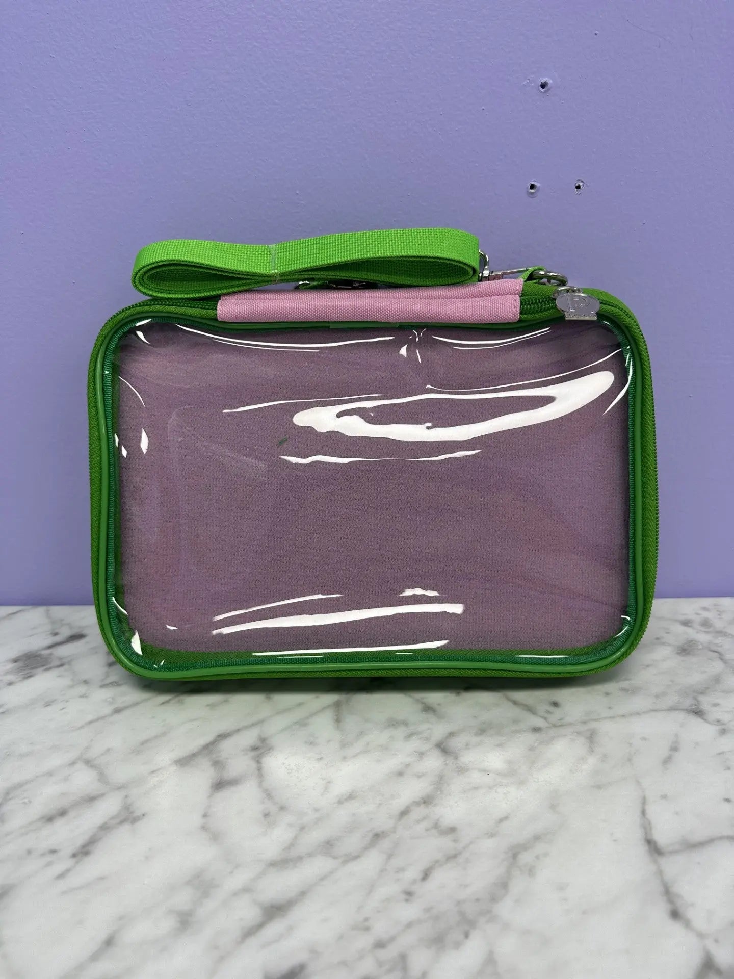 PinFolio® Show – Portable Enamel Pin Display and Storage Case with Stick'N'Go® Technology, Holds 100 Pins, Clear Front Window, Adjustable Strap