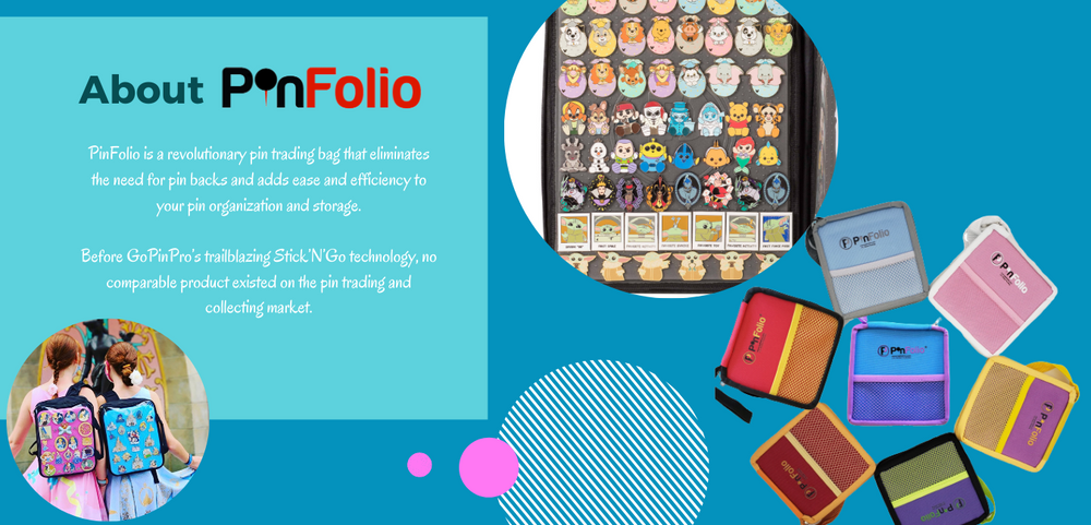 GoPinPro | PinFolios and officially licensed Disney pins