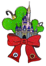GoPinPro Mouselets Give Kids The World (GKTW) Holiday PinFolio.