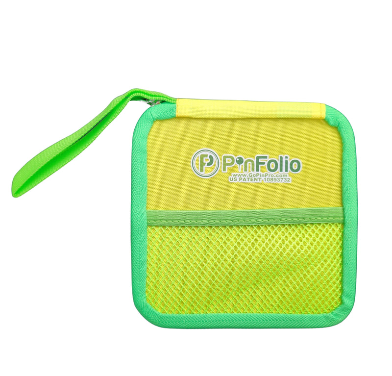 Has anyone got pictures of a pinfolio?