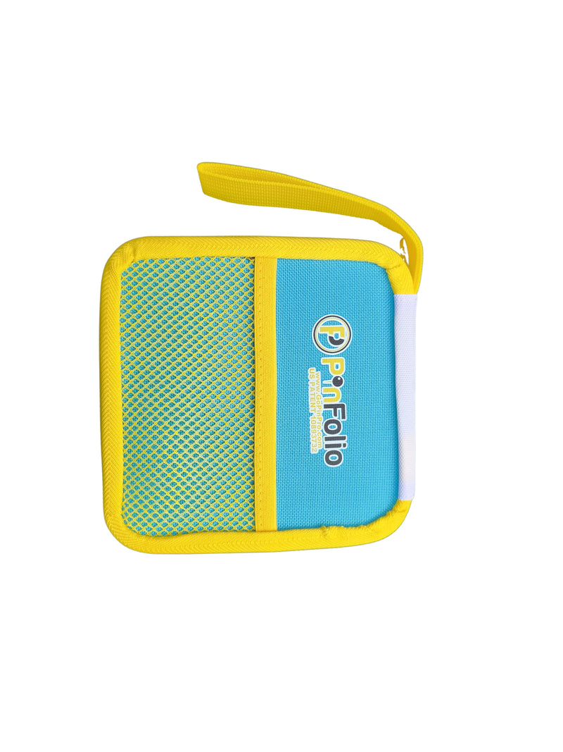 Buy PinFolio Mini Show Pin Display Bag, Lightweight & Compact Mini Sports &  Disney Pin Book with Carry Strap for Easy Trading Up to 48 1-Inch Enamel  Pins Online at desertcartThailand