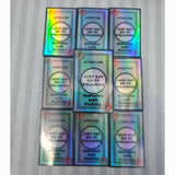 Just say NO to PINjuries 2.21" × 3" holographic vinyl stickers - GoPinPro
