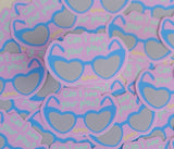 Can I see your pins? 3" × 1.91" die cut Decal - GoPinPro