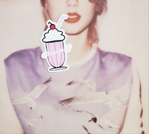 Shake It Off Taylor Swift Decal Sticker - GoPinPro