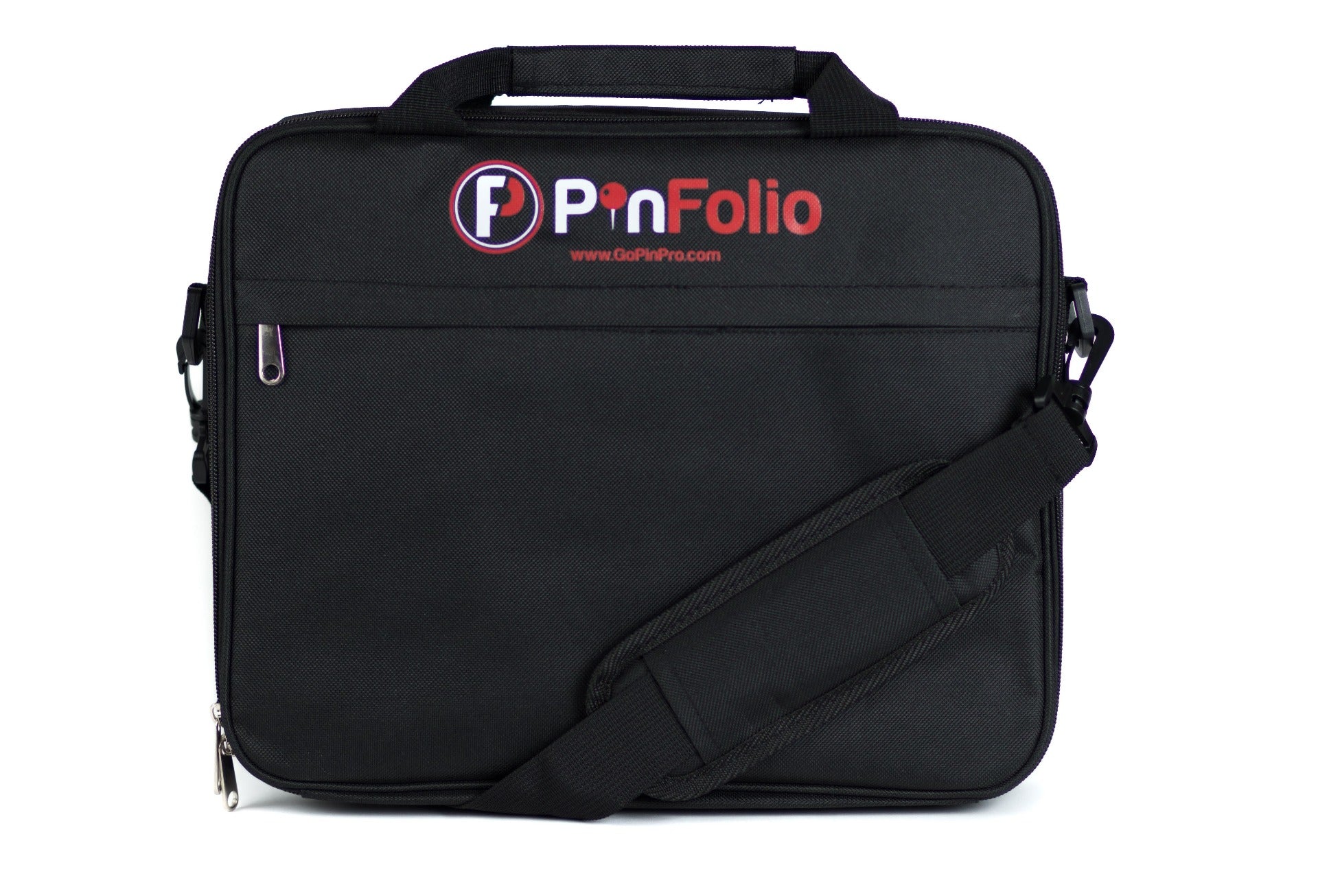 PinFolio® Pro – Premium Pin Trading & Storage Bag with Stick'N'Go® Tec ...