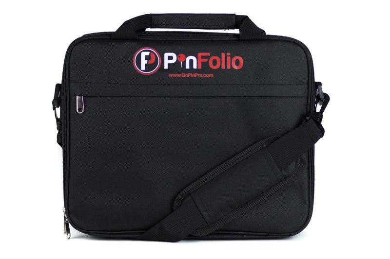 PinFolio Pro with 5 Pages and Stick'N'Go Technology - GoPinPro
