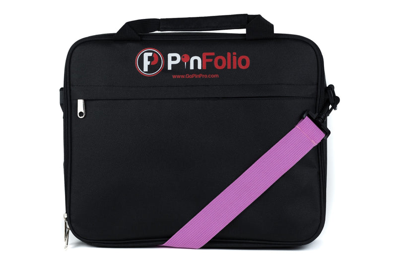 PinFolio Pro Show Pin Display Bag & Backpack, Large Sports & Disney Pin  Book Designed for Storage & Easy Trading Up to 750 1-Inch Enamel Pins