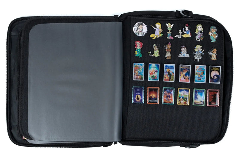 Pinfolio Comparison PinFolio® Pro – Premium Pin Trading & Storage Bag with Stick'N'Go® Tec ...