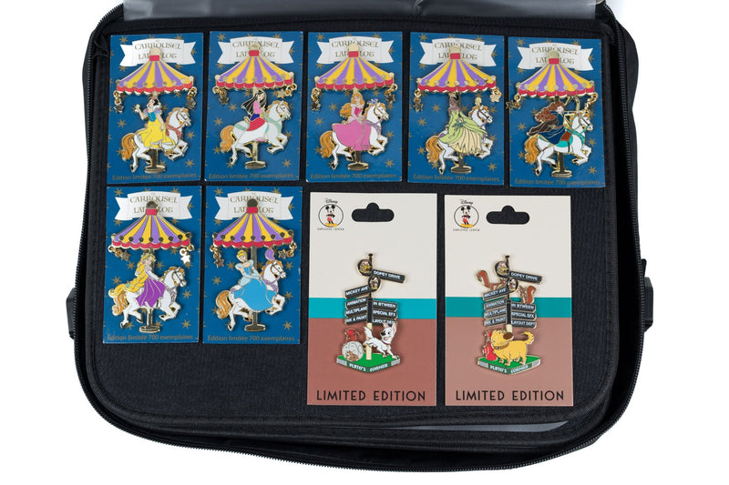 PinFolio Pro Show Pin Display Bag & Backpack, Large Sports & Disney Pin  Book