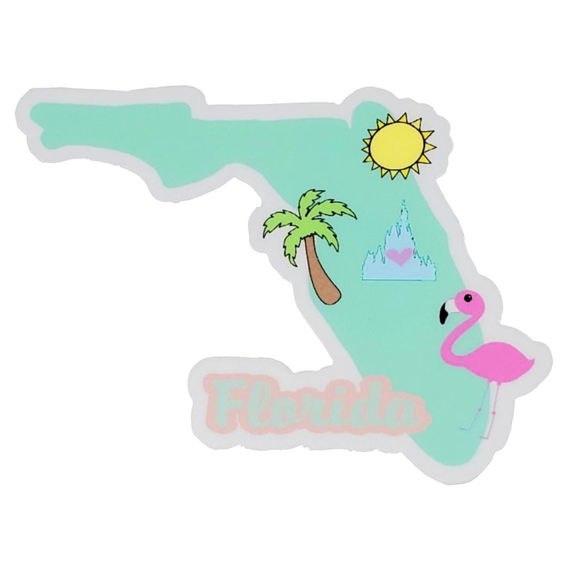 Florida Decal Sticker - GoPinPro