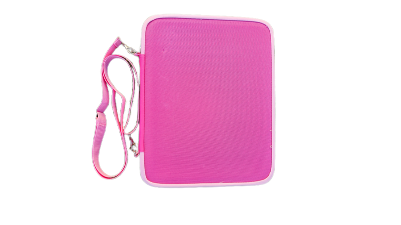 Brand New PinFolio Classic with carrying strap (Pink and Purple