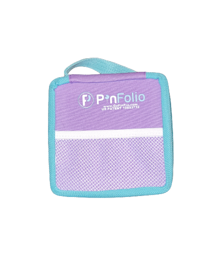 GoPinPro Hipster Pin Boards / Display Purple