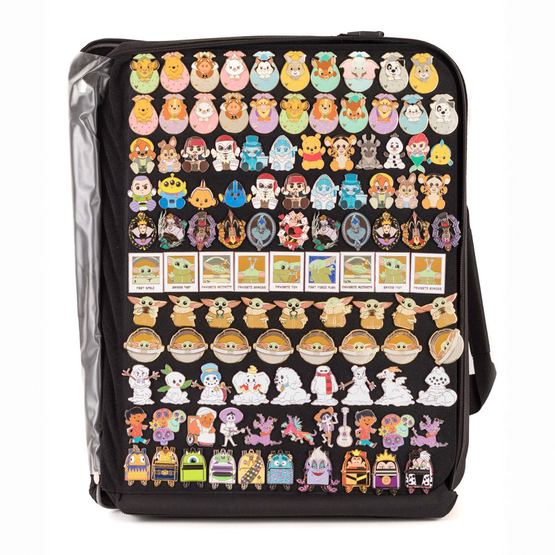 PinFolio Pro Show Pin Display Bag & Backpack, Large Sports & Disney Pin Book