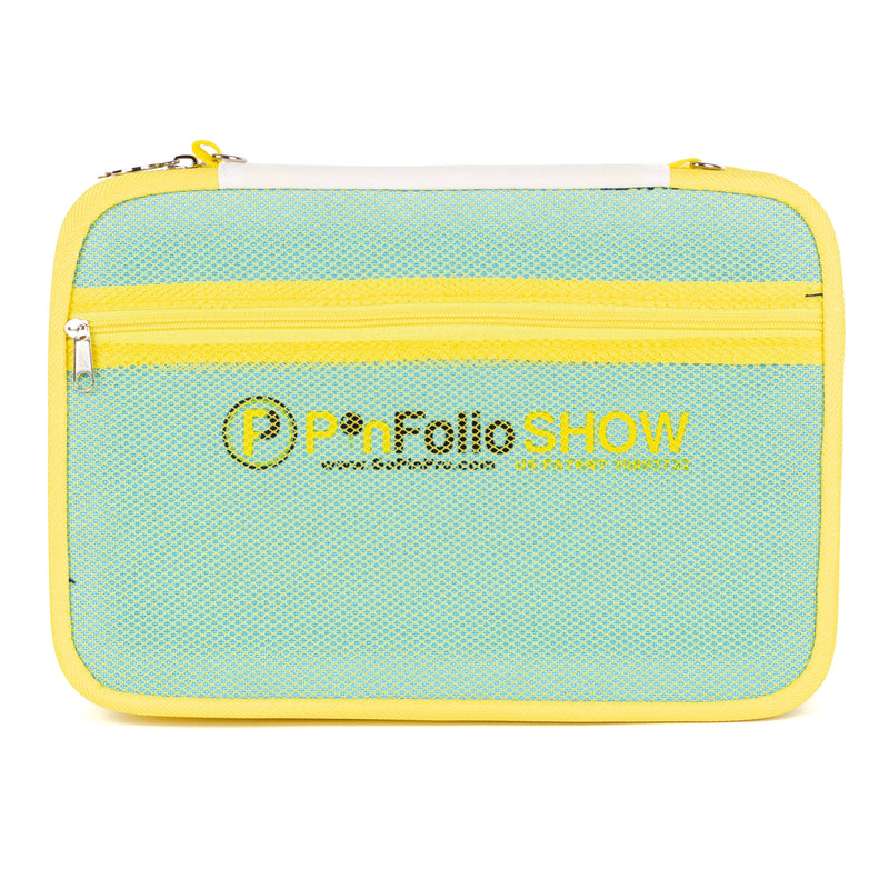 PinFolio Show Pin Display Bag, Lightweight Sports & Disney Pin Book  Designed for Storage & Easy Trading Up to 150 1-Inch Enamel Pins