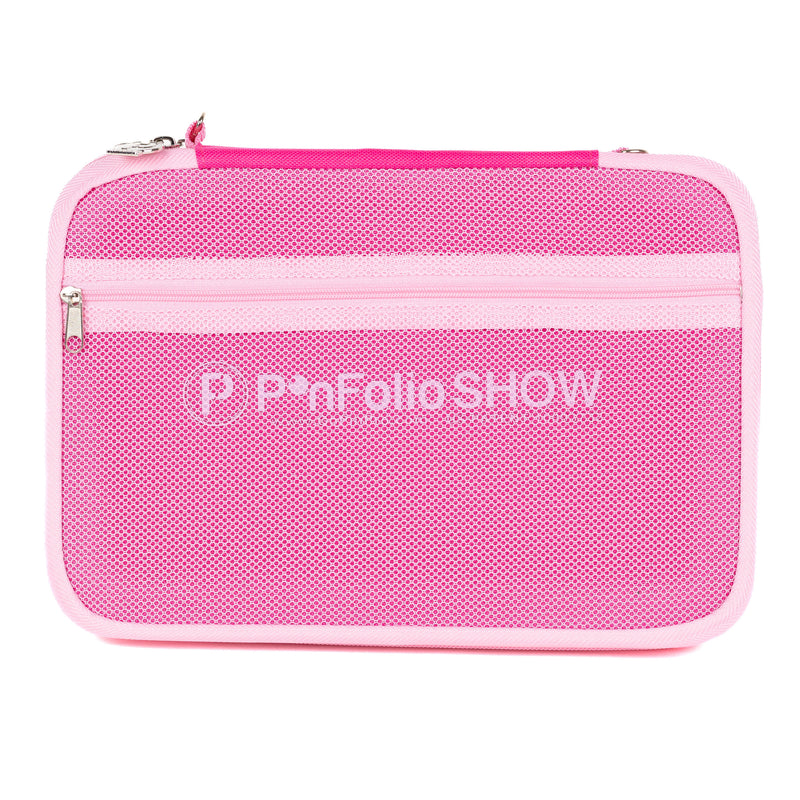Brand New PinFolio Classic with carrying strap (Pink and Purple) Please  Read.