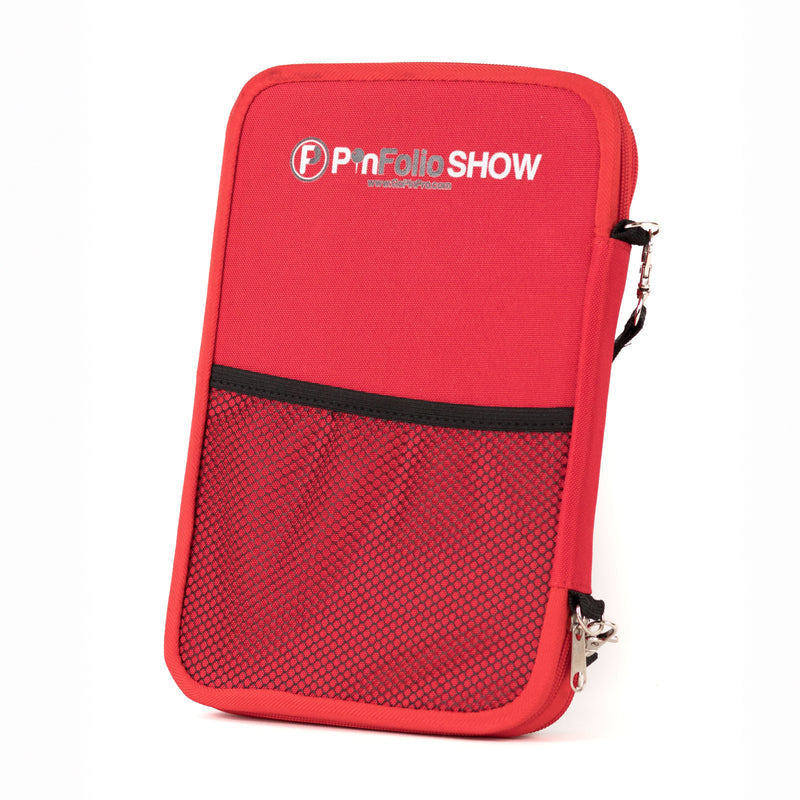 Pinfolio Show Pin Trading Bag Ita Bag for Pins -  Hong Kong