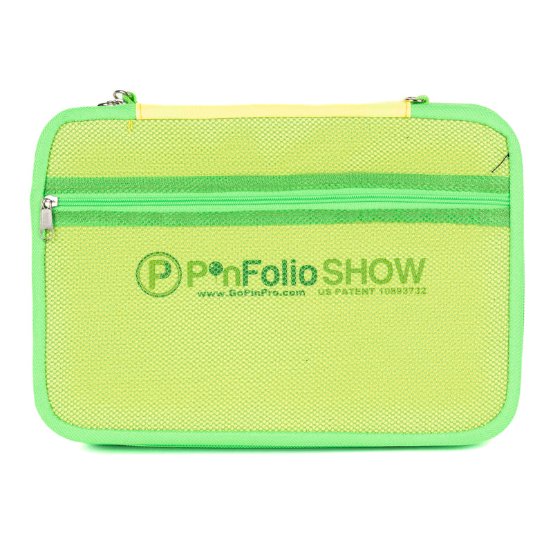 Buy PinFolio Mini Show Pin Display Bag, Lightweight & Compact Mini Sports &  Disney Pin Book with Carry Strap for Easy Trading Up to 48 1-Inch Enamel  Pins Online at desertcartThailand